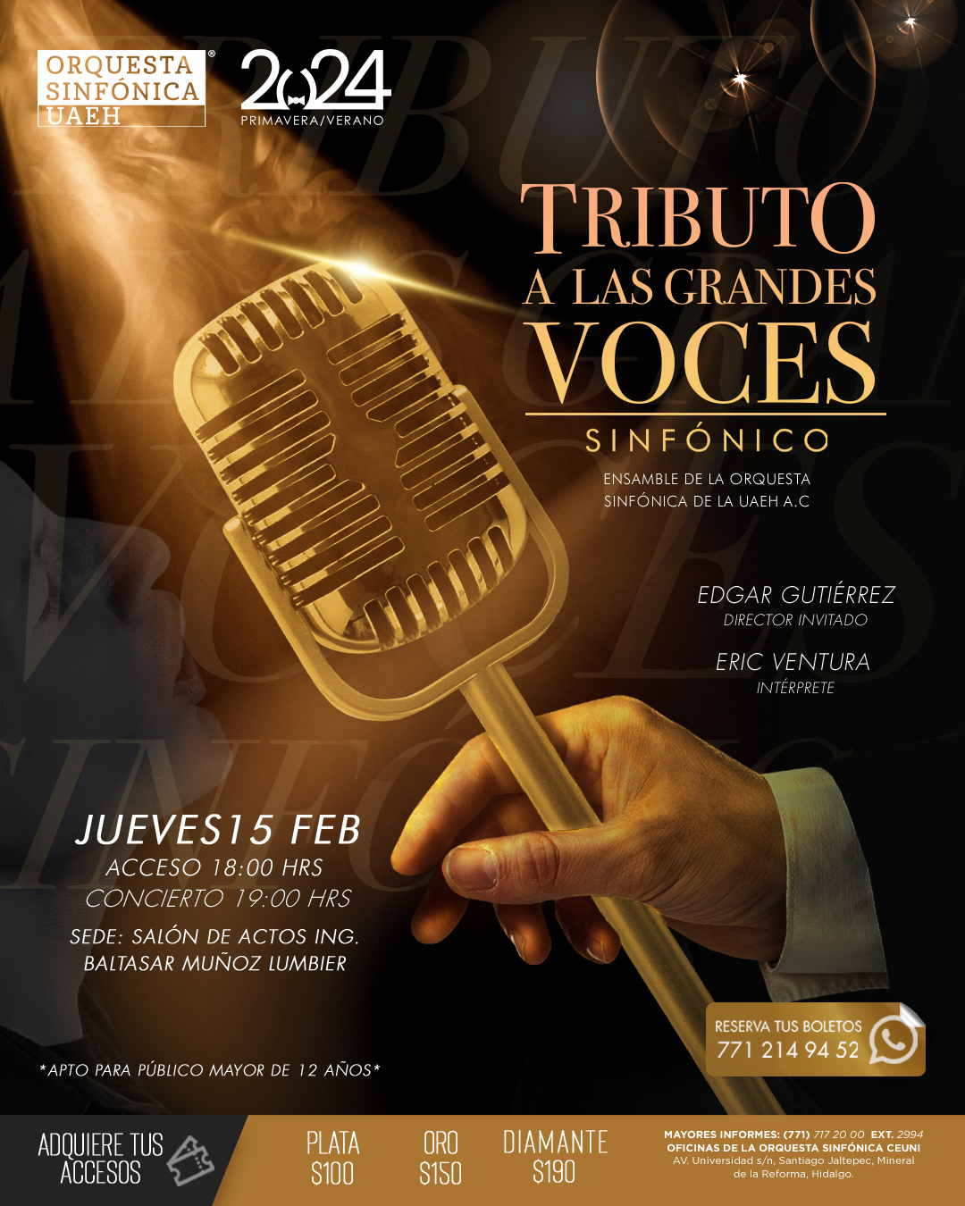 Tributo a las voces